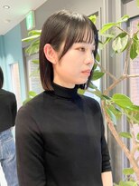 ノエ トトン(noe tton) イメチェン/ホワイトブロンド/外ハネボブ/美髪/名古屋/名駅
