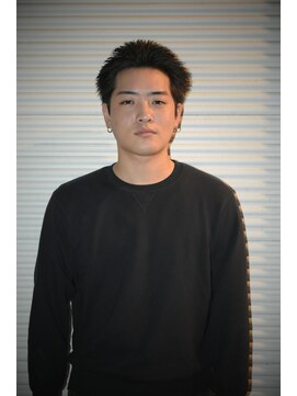 ジーン カットクラブ(GENE CUTCLUB) ボックススパイキーショート