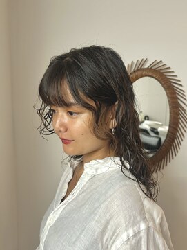 シベルバレー 横浜(sibell) ロング/ミディアム/スパイラルパーマ