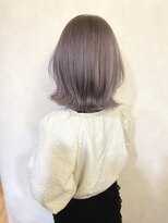 ピヌ(pinue)&nbsp;【pinue】シルキーラベンダーグレー @UTAE