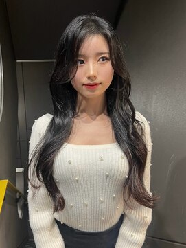 ポール(pole) 札幌韓国ヘア 髪質改善暗髪レイヤーカット