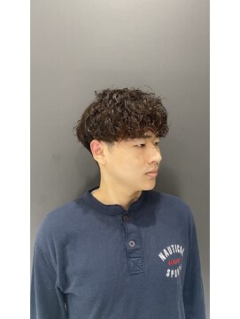 クレオ 片江店(CREO) ベージュカラースペインカール