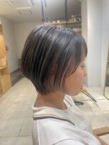 ヨーロー(YOLO)&nbsp;ショート×インナー【ホワイトベージュ】