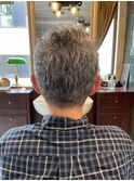 【50代男性】ロンドンアイロンパーマ（大宮/バーバー）