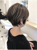 【VIVO】1番人気コントラストハイライト グレージュ 白髪ぼかし