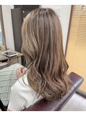 白髪ぼかしハイライト【56hair 戸越銀座】