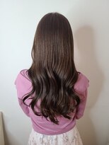 ジーナ 船橋(Zina) 髪質改善*ロングレイヤーグレーベージュ*美髪【Zina船橋】