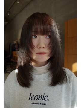 ウェウェ(wewe) フェイスレイヤー×透明感カラー