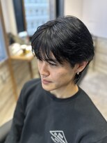 リーオオサカ(Lee Osaka) ウルフカット×コリアンブラックカラー