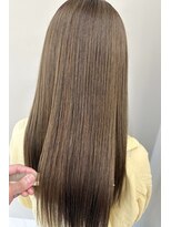 ボーブ 銀座(bobe)&nbsp;ハイトーン/髪質改善カラー【銀座】