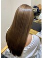 シェイプスサロン ハナレ 辻堂美容室(Shapes salon HANARE) ハイライトを活かした透け感カラーもお任せください♪♪