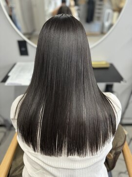 ヘアーリゾート ルアーナ(hair resort LUANA) 髪質改善縮毛矯正