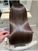 髪質改善トリートメント*艶髪*ストレート*酸性縮毛矯正