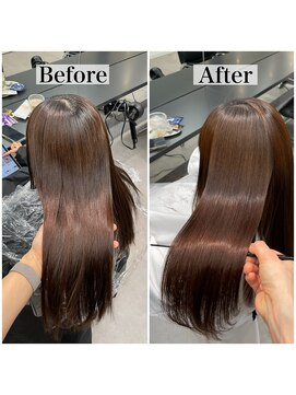 リラエ(North Lyrae) 髪質改善縮毛矯正Before/After★