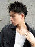 アッシュブラック.アップバングショート mizuno