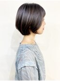 【morio成増/一戸】大人かわいいひし形ショートボブ