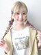 サンチャサロン(sancha salon)の写真/あなたの魅力を引き出すデザインカラーならお任せ！ハイトーンや個性派カラーも自由自在に仕上げます。