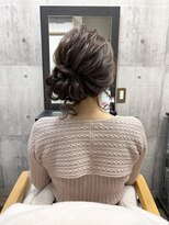 美容室 ソーイ(Soii)&nbsp;ゆるふわサイドアップ