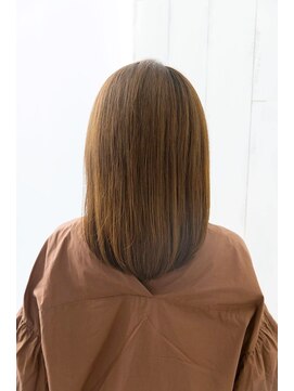 セイドット オモテサンドウ(Say. omotesando) Say.イメチェンミディアムボブ外ハネボブ美髪ワイドバング表参道