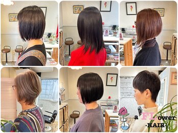 a FLower HAIR 【ア フラワー ヘア】