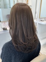 レミエ ダイカンヤマ(lemiie)&nbsp;ミディアムレイヤー★たっぷりレイヤー★レイヤーカット