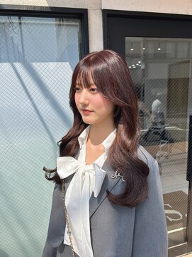 アイズ 横浜(IS) チョコレートブラウン/ブリーチなし/横浜