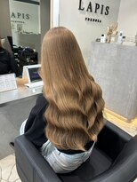 ラピス 福岡天神店(Lapis)&nbsp;ミルクティーベージュ