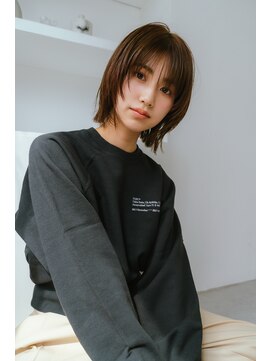 グリーン 町田(green) 【ボブ】顔周りレイヤーカット×フェイスレイヤー