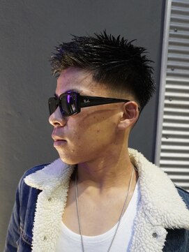 メンズグルーミングナンバーナイン(MEN'S GROOMING NUMBER NINE) 姫路バーバー/スキンフェード/姫路メンズサロン