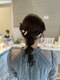 リシャール(R’E CHALE)の写真/髪に華やかな彩りを…思い出に残る特別な1日のヘアセットは【R'E CHALE】で。