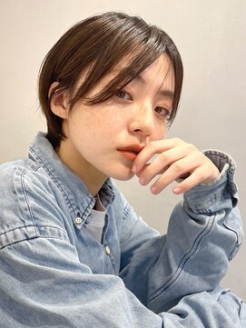 ソト 銀座(soto.) ハイライトカラー/くびれヘア/レイヤーパーマ/ミニボブ[銀座]