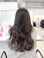 ジルブラン(JIL BLAN)&nbsp;ハイライトバレイヤージュダブルカラーショートカット30代40代