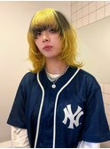 セクションカラー　イエロー