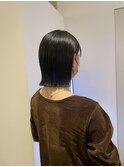 ヘイリーボブ/切りっぱなしボブ/大阪枚方美容室