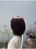 フェミニンロング似合わせカットミディアムスパイキーショート