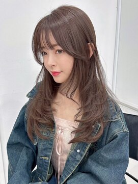 ユーフォリア 青山(Euphoria) 透明感ブラウン&レイヤーカット