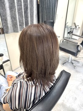 サロンワン(Salon1) カーキグレー