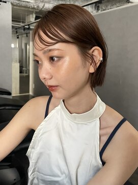 キートス(Kiitos) short style /beige color