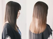 フィエル(fielu)の雰囲気（痛み、うねり毛も自然な仕上がりに【酸性ストレート/縮毛矯正】）