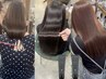 《選べるホームケア付》カラー+ヘアポテンツァ￥19800→￥16900