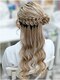 ヘアーメイク ティアラ(Hair make Tiara)の写真/西口徒歩30秒【Tiara】《ヘアアレンジ￥1000～》リピーター続出の秘訣は理想を叶えるイベントアレンジ★