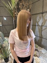 ゼスト フィーノ(ZEST fino)&nbsp;【ayumi】ミルクティーベージュ