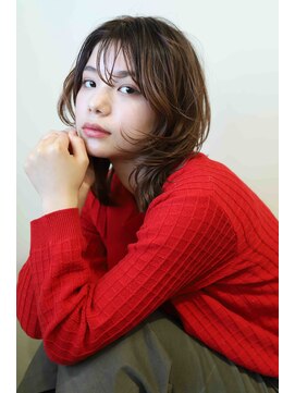 エフェクト 横浜(effect) 20代30代40代50代ラウンドCカーブカット+髪質改善  シルク