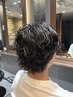 【夏休み限定学割U24】カット＋デザインパーマ　￥15400→￥10000