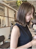 【東大阪布施】切りっぱなし☆タッセルボブ