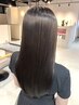 ストレートパーマ(縮毛矯正)￥25300