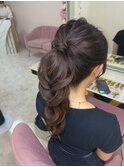 ポニーテール
