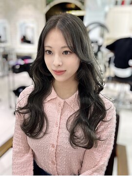 アマトウキョウスマートサロン(AMA TOKYO×Smart Salon) オリーブグレージュ アッシュグレー 透明感カラー