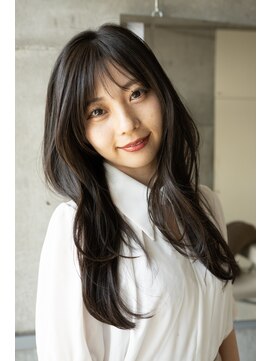 ホロン 池袋(HOLON) 池袋美容室HOLON【レイヤー/暗髪/ハッシュレイヤー】