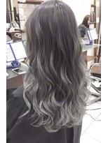 デイズ(days)&nbsp;チャコールグレー/ナチュラルブラウングラデーションカラー